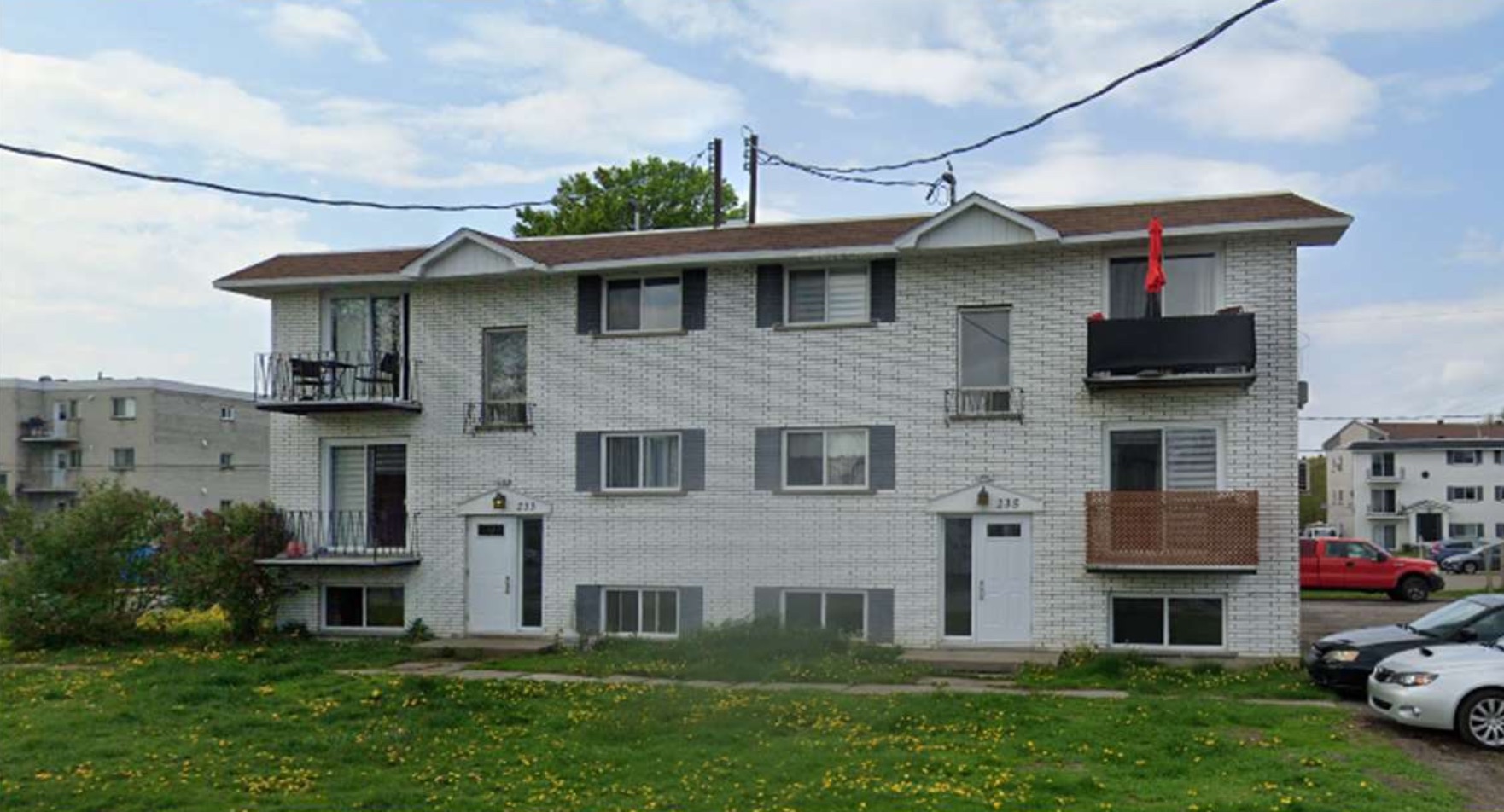 Logement locatif à Saint-Jérôme